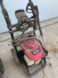 Black Max 2600 PSI pressure washer with Honda engine