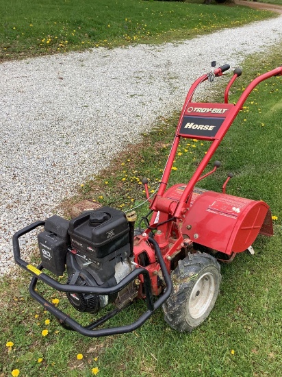 Troy Bilt Horse Tiller