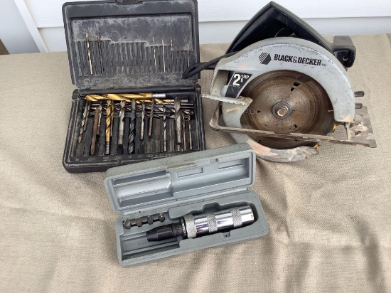 BD Saw and Tools