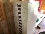 11 drawer cabinet