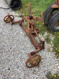 Farmall wide front end