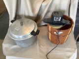 pressure cooker and ice cream maker