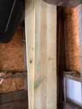3 , 2x10x8' treated lumber
