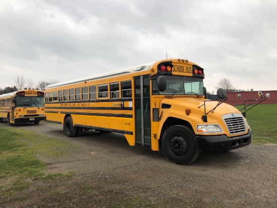 2008 Bluebird Vision 66 Passenger School Bus