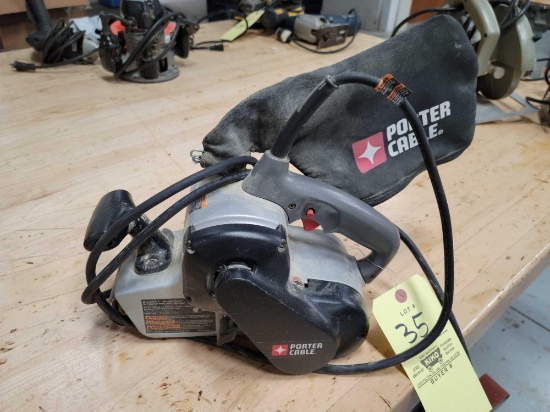 Rm. 150 - Porta cable variable speed belt sander