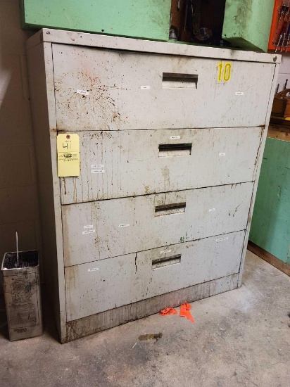 RM. 150 ? (3) rough condition 4 drawer lateral file