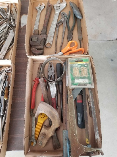 2 BOXES TOOLS