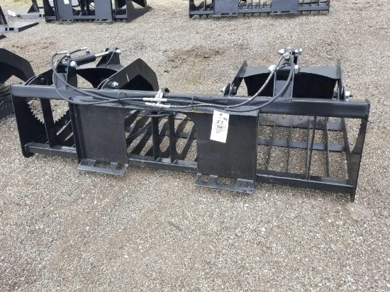 NEW QT GRAPPLE BUCKET, 84INCH