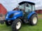 New Holland Boomer 47 tractor with cab, AWD, 3 sp hydro, 2 remotes, 540 PTO, 3pt., 472 hours