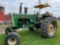 Oliver 1855 tractor over/under on 2nd engine, 540/1000, 3 pt., 20.8-38 rubber, dual remote