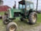 Oliver 1850 Tractor over/under, hydraulic shift, 7570hrs, cab, dual remotes, 540/1000PTO, 3pt,