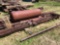 115 Linear Foot of Switch Track, Track Parts, Large Steel tank