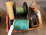 tote full of wire