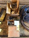 6' ac unit pigtail wires, NIB control switches