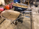 (2) wheelbarrows