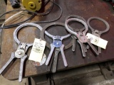 (6) piston ring tools