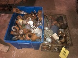 (2) crates of assorted fittings