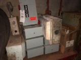 Assorted Heavy Duty Electrical Boxes