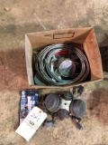 Gasmask, Steel Cable, RTV Gasket Sealer
