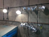11 Hanging Clamp Lights
