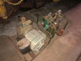 (2) gas trash pumps