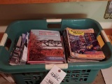 Box of Assorted Train and Railroad Magazines