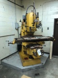 Cincinnati No 3 milling machine