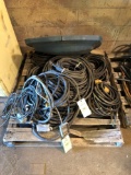 pallet of assorted copper wire