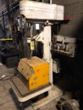 Footburt industrial drill press