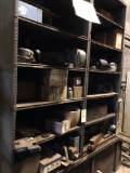 large cabinet full of electrical parts
