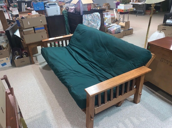 Oak Futon