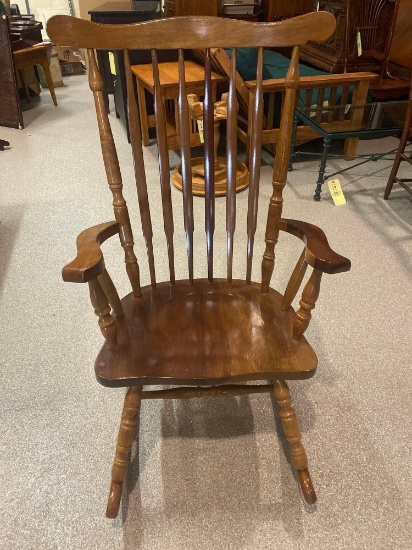 Wooden Rocking Chair