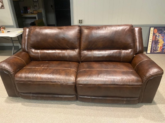 Leather Electric Recliner