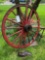 large wagon wheel
