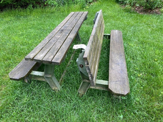 flip up bench/picnic table