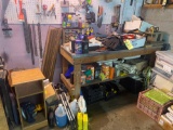 workbench, filters, tools, misc. contents
