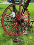 large wagon wheel