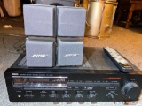 Bose speakers - Yamaha Rx-500U stereo