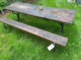 picnic table