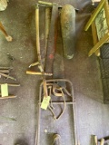 hay trolley - saws - wood instrument case