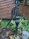 Antique water pump AY McDonald