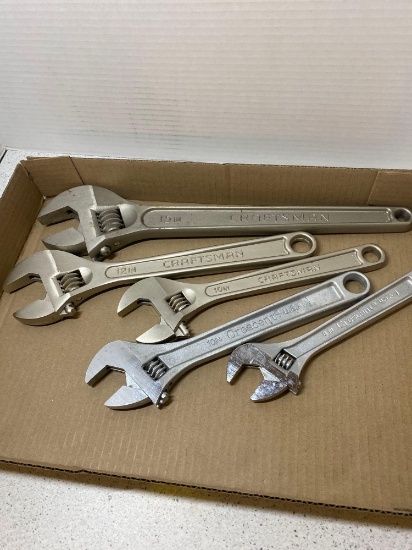 5 Craftsman Wrenches