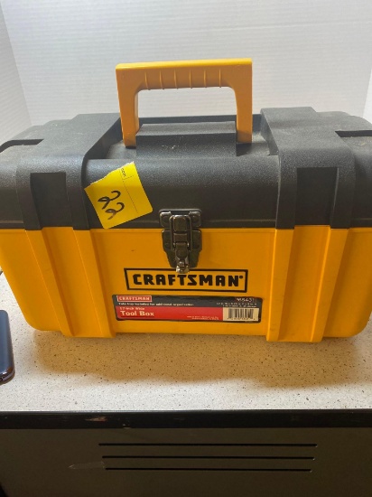 Brand New Craftsman Toolbox Misc, Brand New Tools inside