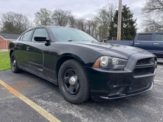2013 Dodge Charger previously police cruiser, 3.6L