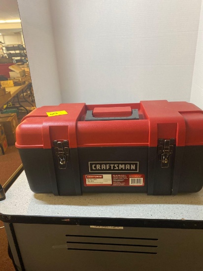 Brand New Craftsman Toolbox with Misc. New Supplies
