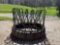 HAY SAVER BALE FEEDER ON RUBBER TIRE