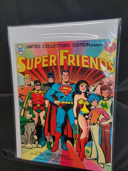 DC Limited Collector's Edition Super Friends comic