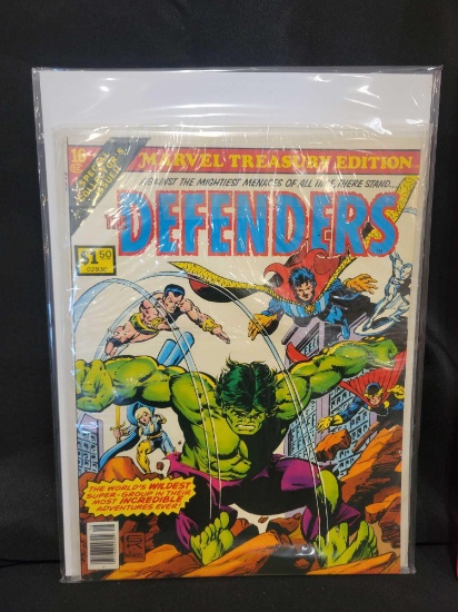 Marvel Treasury Edition The Defenders #16 comic