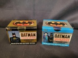 Batman Movie and second series trading cards, factory sealed