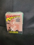 Raiders of the Lost Ark 1981 Topps trading cards